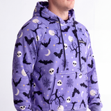 Halloween Purple Hoodie||size:L,XL,2XL