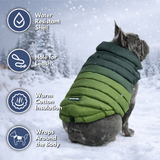 Green PuffShield Jacket||size:S,M,L,XL,2XL,3XL,4XL