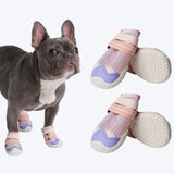 Zapatos para perros Hot Pavement Pawtector - Rosa Morado