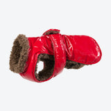 Chaqueta aislante sin cordones - Roja