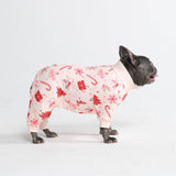 Pijama de Navidad para perro - Bastón de Caramelo