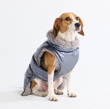 Chaqueta de invierno tipo slip-on - Plata Metálico