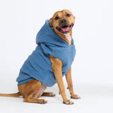 Chaqueta Teddy Sherpa - Azul