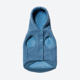 Chaqueta Teddy Sherpa - Azul