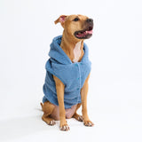 Chaqueta Teddy Sherpa - Azul