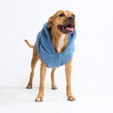 Chaqueta Teddy Sherpa - Azul
