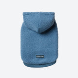 Chaqueta Teddy Sherpa - Azul