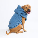 Chaqueta Teddy Sherpa - Azul
