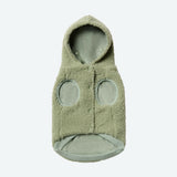 Chaqueta Teddy Sherpa - Verde claro