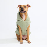Chaqueta Teddy Sherpa - Verde claro