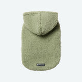 Chaqueta Teddy Sherpa - Verde claro