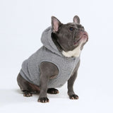 Silver Gray Sherpa Jacket