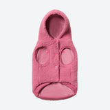 Chaqueta Teddy Sherpa - Rosa oscuro