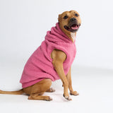 Chaqueta Teddy Sherpa - Rosa oscuro