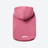 Chaqueta Teddy Sherpa - Rosa oscuro
