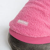 Chaqueta Teddy Sherpa - Rosa oscuro