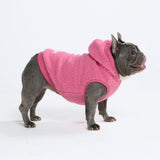 Chaqueta Teddy Sherpa - Rosa oscuro