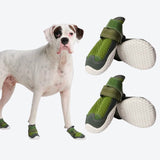 Zapatos para perros Hot Pavement Pawtector - Verde