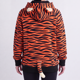 Halloween Tiger Hoodie||size:S,M