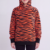 Halloween Tiger Hoodie||size:S,M