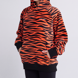 Halloween Tiger Hoodie||size:S,M