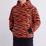 Halloween Tiger Hoodie||size:L,XL,2XL