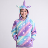 Halloween Unicorn Hoodie||size:S,M
