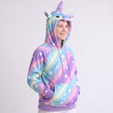 Halloween Unicorn Hoodie||size:S,M
