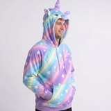Halloween Unicorn Hoodie||size:L,XL,2XL