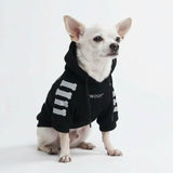 Woof Black Hoodie
