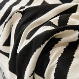 Funda de sofá – Negro Boho