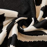 Funda de sofá – Negro Boho