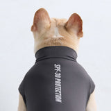 Camiseta para perro con bloqueador solar - Gris oscuro