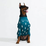 Pijama de Navidad para perro - Pinos Helados