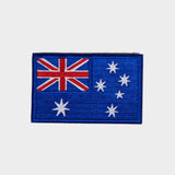 Parches de velcro a juego