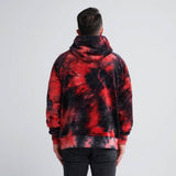 Sudadera de Terciopelo para Humanos - Rojo y Negro