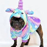 Sudadera de Halloween para humano - Unicornio