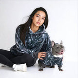 Sudaderas Concrete Wood para perros – Asfalto