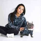 Sudaderas Concrete Wood para perros – Asfalto