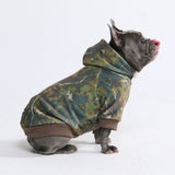 Sudaderas Concrete Wood para perros – Musgo