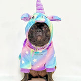 Sudadera de Halloween para perro - Unicornio