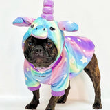 Sudadera de Halloween para perro - Unicornio