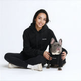 Essential Black Hoodie