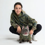 Sudaderas Concrete Wood para perros – Musgo