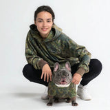Sudaderas Concrete Wood para humanos – Musgo