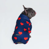 Pijama para Perros - Corazones