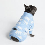 Pijama para Perros - Oso polar nevado