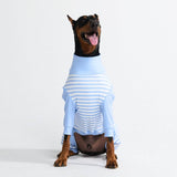 Pijama para Perros - Rayas Azules