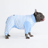 Pijama para Perros - Rayas Azules