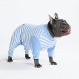 Pijama para Perros - Rayas Azules